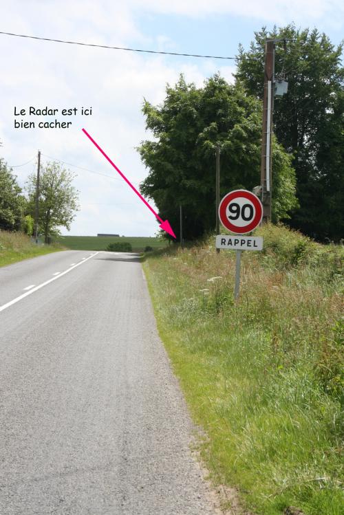 Photo du radar automatique de Vire Normandie (D524)